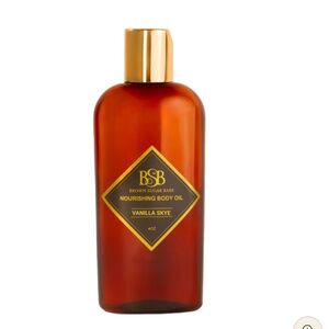 Brown Sugar Babe Body Oil 4 oz - Vanilla Skye